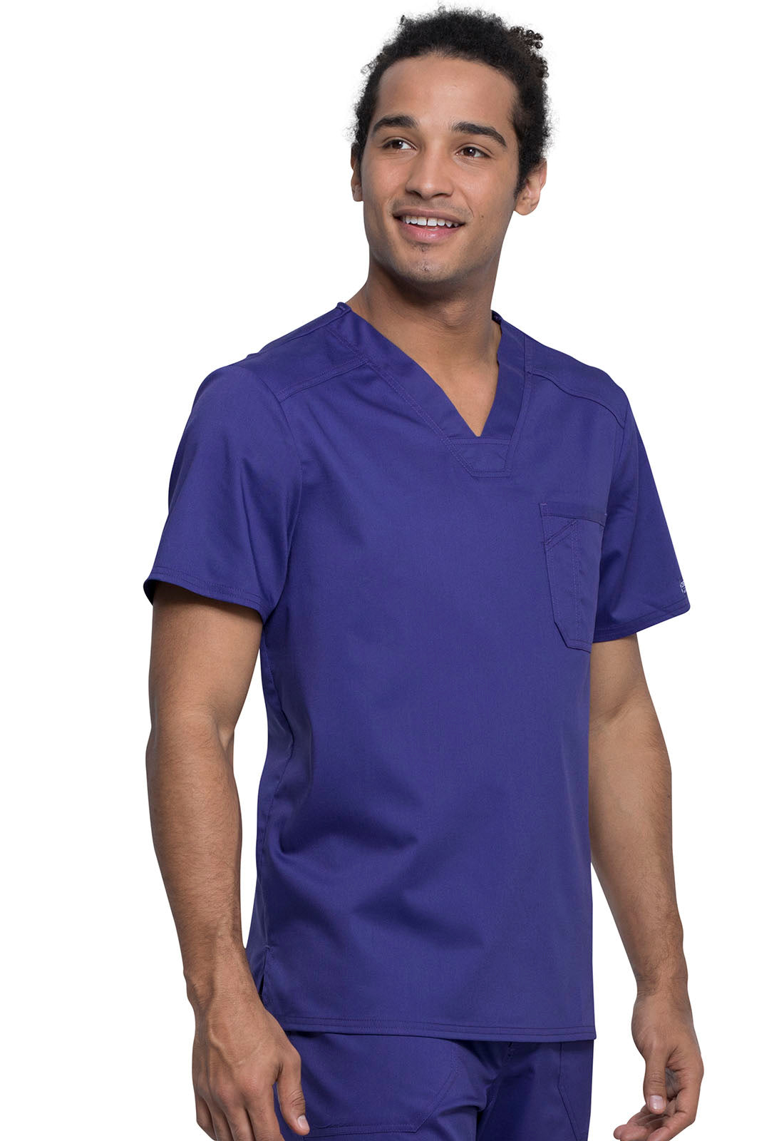 Cherokee Revolution Men's V-Neck Scrub Top WW690