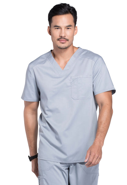 Cherokee Revolution Men's V-Neck Scrub Top WW690