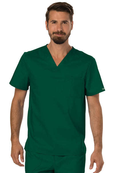 Cherokee Revolution Men's V-Neck Scrub Top WW690