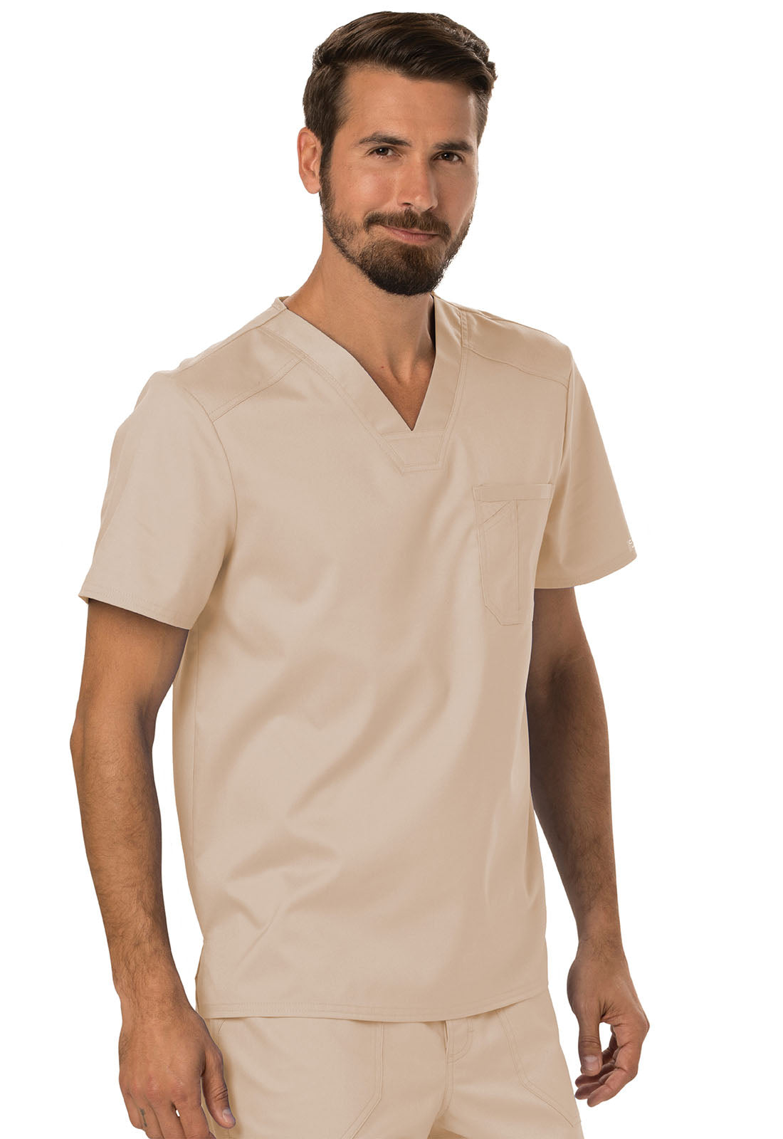 Cherokee Revolution Men's V-Neck Scrub Top WW690