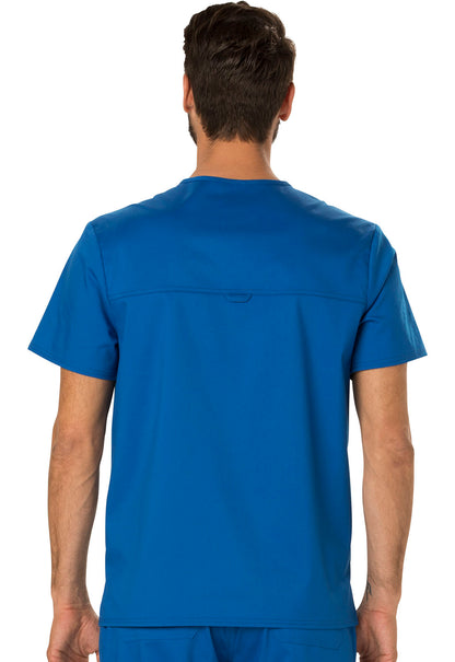 Cherokee Revolution Men's V-Neck Scrub Top WW690