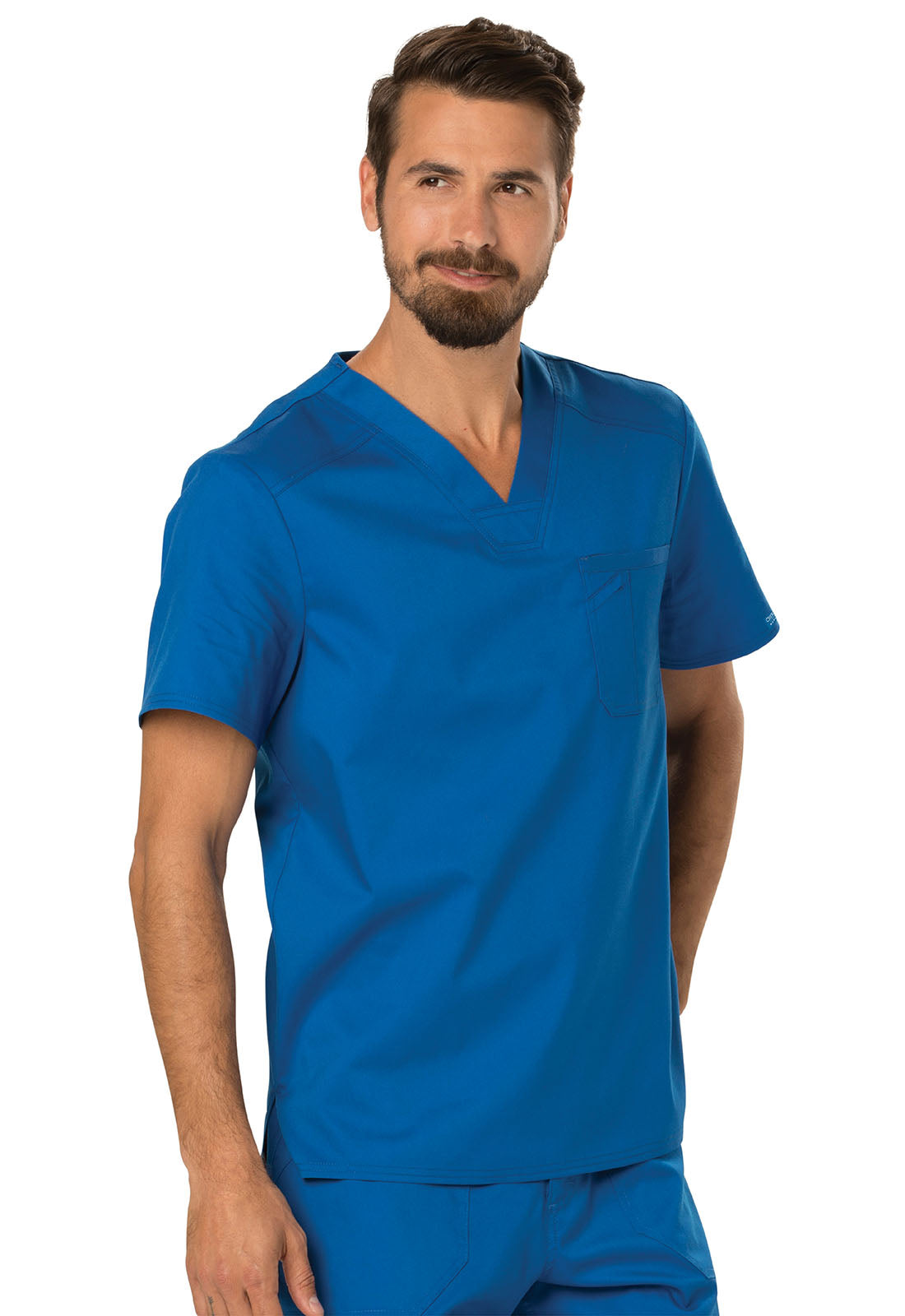 Cherokee Revolution Men's V-Neck Scrub Top WW690