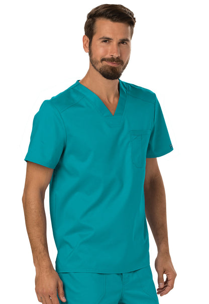 Cherokee Revolution Men's V-Neck Scrub Top WW690