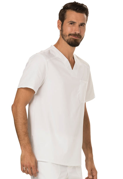Cherokee Revolution Men's V-Neck Scrub Top WW690