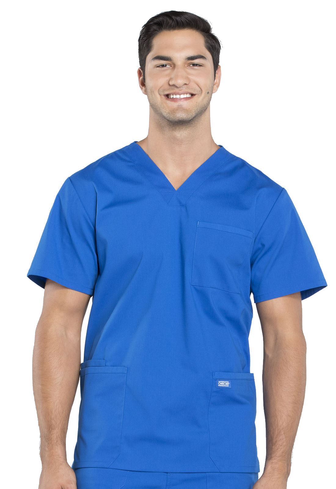 Cherokee Professionals Men's V-Neck Scrub Top WW695