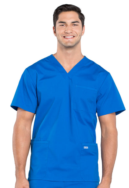 Cherokee Professionals Men's V-Neck Scrub Top WW695