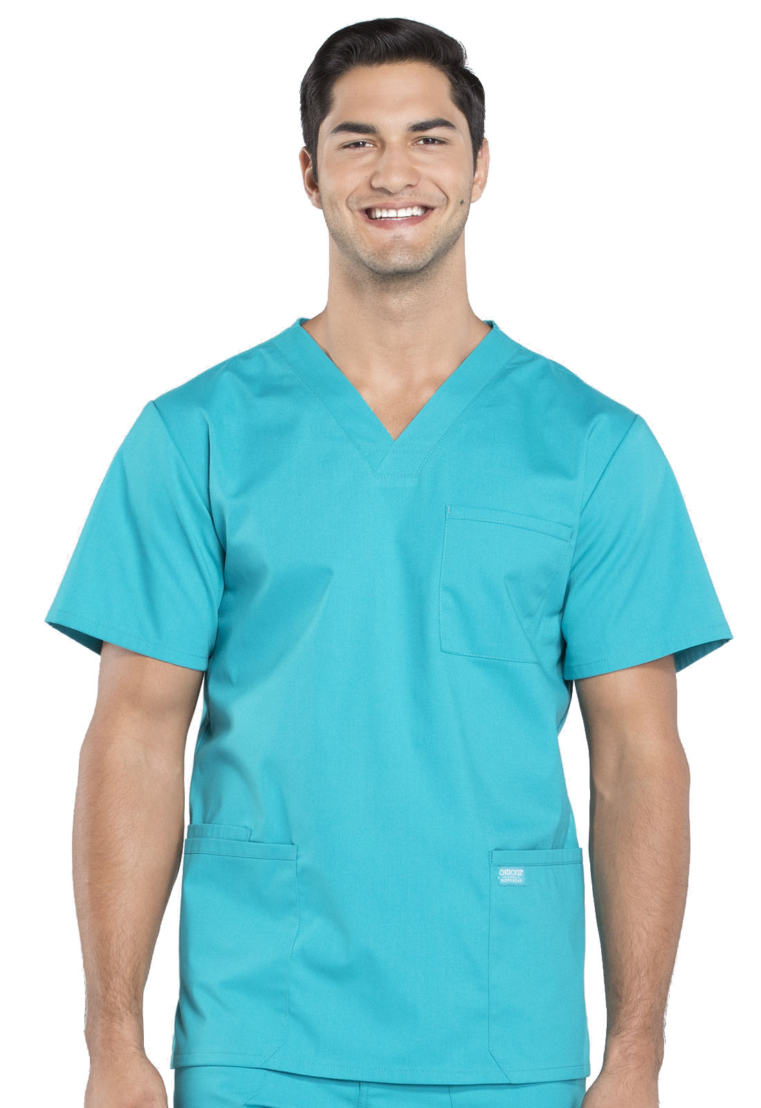 Cherokee Professionals Men's V-Neck Scrub Top WW695