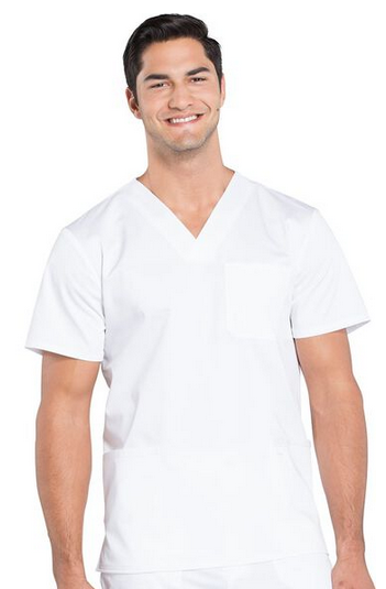 Cherokee Men's V-Neck Scrub Top WW670