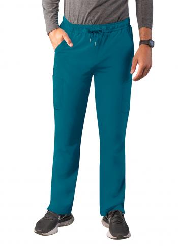 Men's Addition by Adar Slim Cargo Scrub Pant A6106