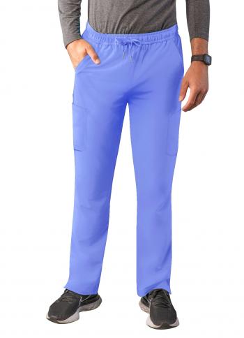 Men's Addition by Adar Slim Cargo Scrub Pant A6106