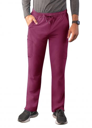 Men's Addition by Adar Slim Cargo Scrub Pant A6106