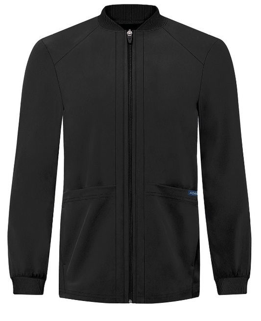 Zip Front Bomber Jacket by Adar  A6206