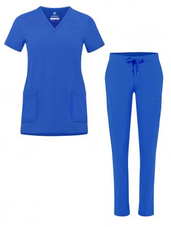 Adar Women's Addition Go-Basic Scrub Set A9200