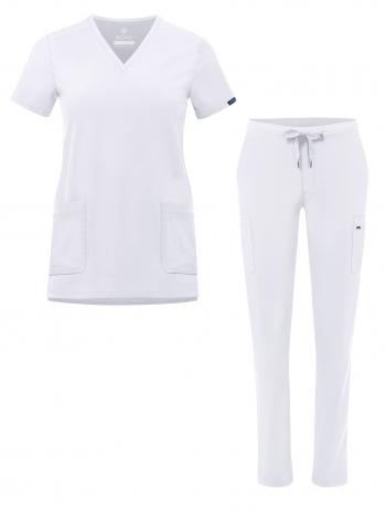 Adar Women's Addition Go-Basic Scrub Set A9200