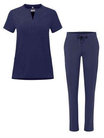 Adar Women's Go-Higher Scrub Set Pro A9600
