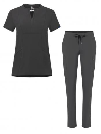 Adar Women's Go-Higher Scrub Set Pro A9600