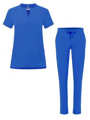 Adar Women's Go-Higher Scrub Set Pro A9600