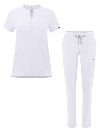 Adar Women's Go-Higher Scrub Set Pro A9600