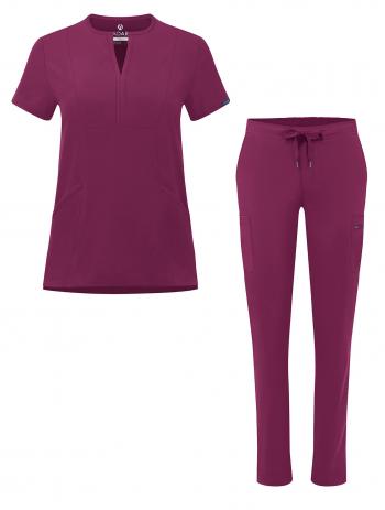 Adar Women's Go-Higher Scrub Set Pro A9600