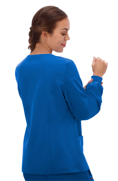 Jockey Classic Women's 28" Round Neckline Jacket 2356