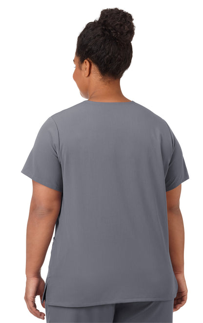 Jockey Women's V-Neck Crossover Scrub Top 2206