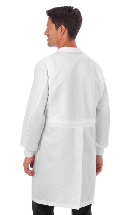 Meta Fluid Resistant 40" X-Static Fluid Resistant Lab Coat 11653