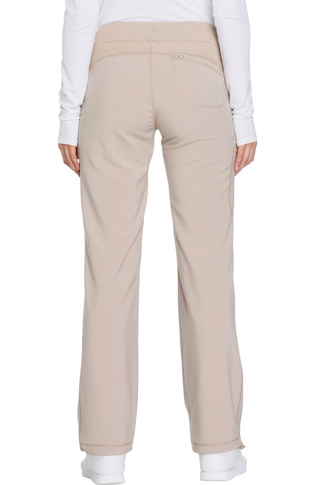 Cherokee Infinity Women's Rib Knit Drawstring Scrub Pants 1123A