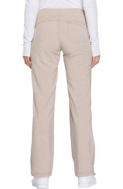 Cherokee Infinity Women's Rib Knit Drawstring Scrub Pants 1123A
