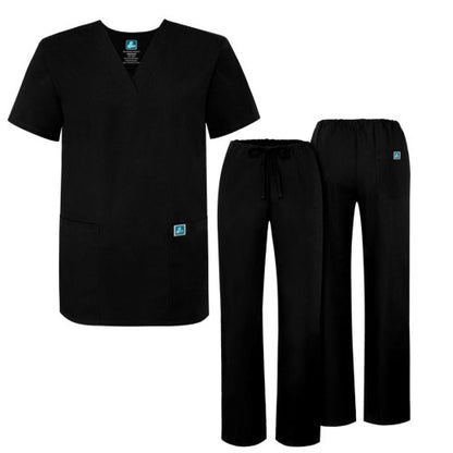 Adar 701 Black Scrubs
