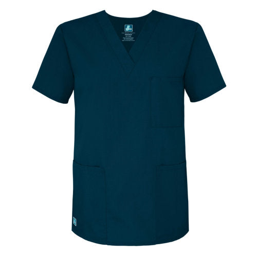 Unisex Adar V-Neck 3-Pocket Scrub Top 601