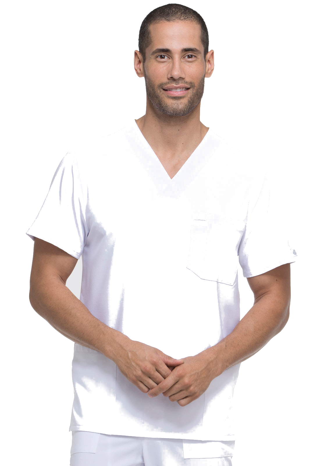 Dickies EDS Essentials Men's V-Neck Scrub Top DK645