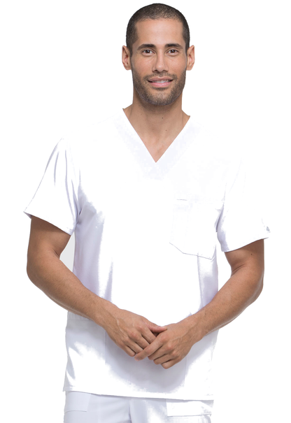 Dickies EDS Essentials Men's V-Neck Scrub Top DK645
