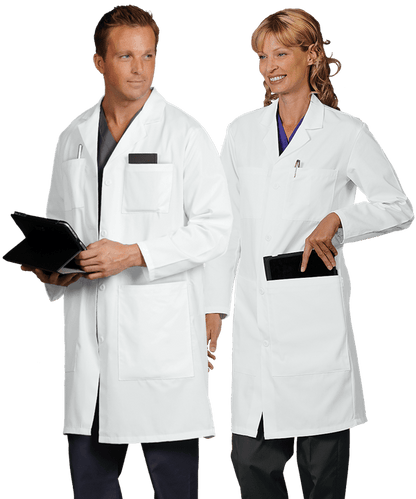 Fashion Seal Six Pocket 41" Lab Coat 1475