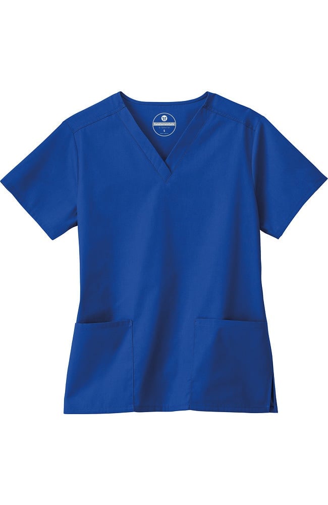 Men's Two-Pocket Scrub Top – Nuvia Central Support