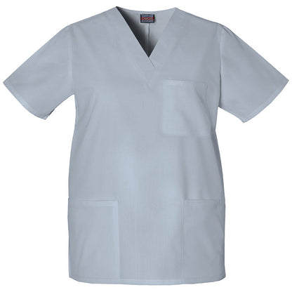 Cherokee Unisex 3 Pocket V Neck Top 4876