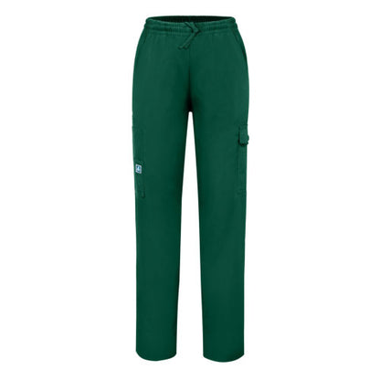 Universal by Adar Women's Cargo Scrub Pants 506
