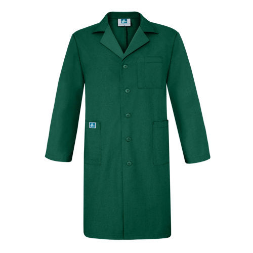 803 Hunter Green Lab Coat
