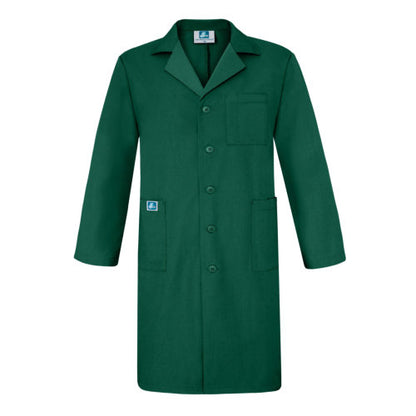 803 Hunter Green Lab Coat