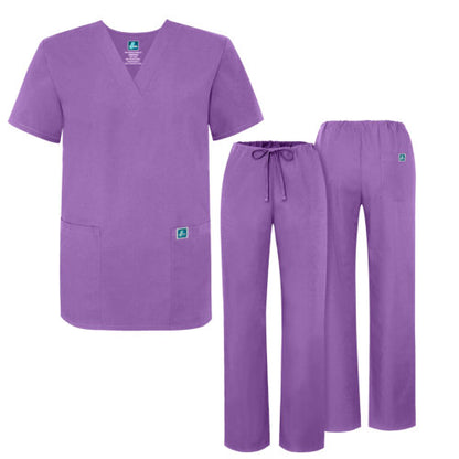 701 Lavendar Scrub Set