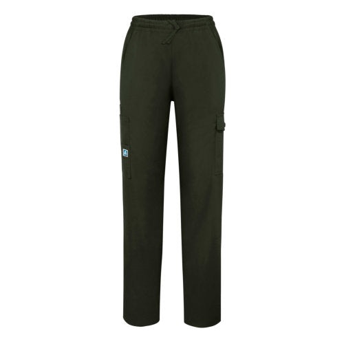 Universal by Adar Women's Cargo Scrub Pants 506