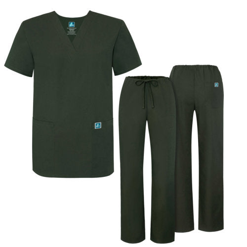 ADar 701 Olive Scrubs