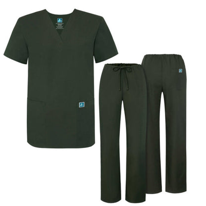 ADar 701 Olive Scrubs
