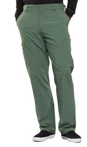 Cherokee Men's Infinity Antimicrobial Cargo Scrub Pants CK200A