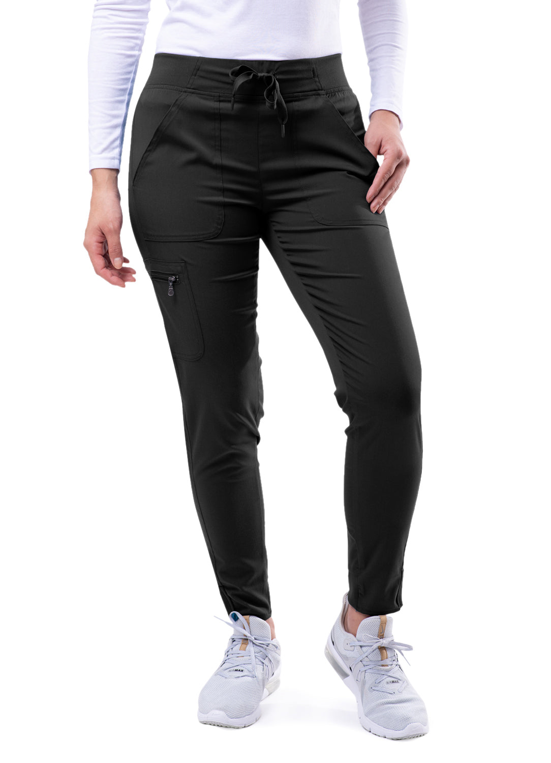 Ultimate Yoga Jogger Scrub Pant by Adar P7104
