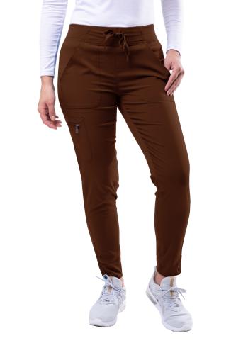 Ultimate Yoga Jogger Scrub Pant by Adar P7104