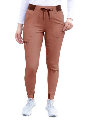 Ultimate Yoga Jogger Scrub Pant by Adar P7104