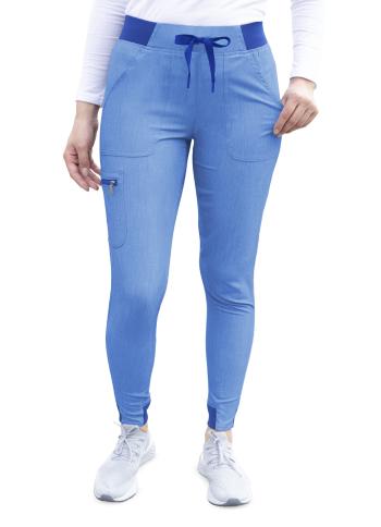 Ultimate Yoga Jogger Scrub Pant by Adar P7104