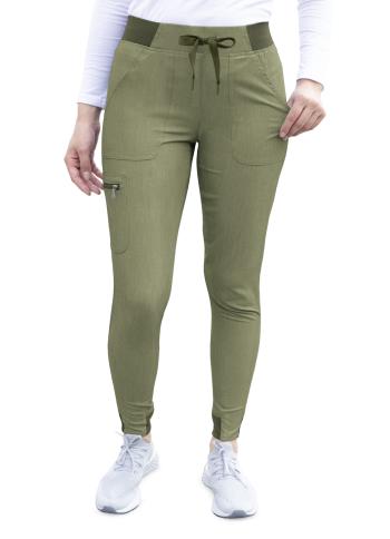 Ultimate Yoga Jogger Scrub Pant by Adar P7104