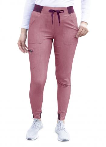 Ultimate Yoga Jogger Scrub Pant by Adar P7104