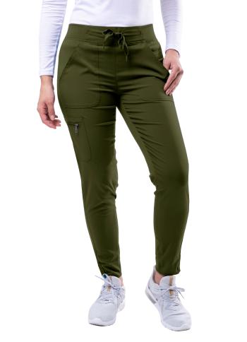 Ultimate Yoga Jogger Scrub Pant by Adar P7104